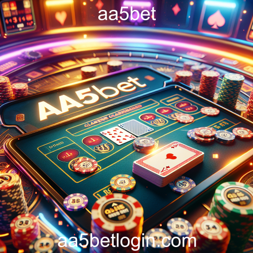 Descubra o Fascinante Mundo do Blackjack no aa5bet