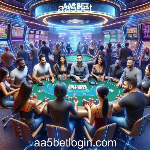 A Importância da Comunidade nos Jogos Online: Explorando a Categoria da aa5bet